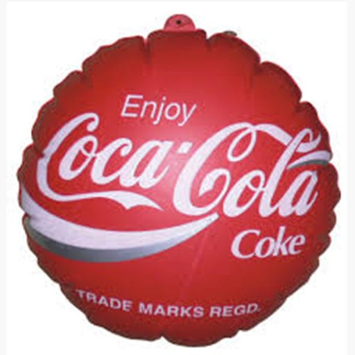 Jual Balon Koin Murah Coca Cola